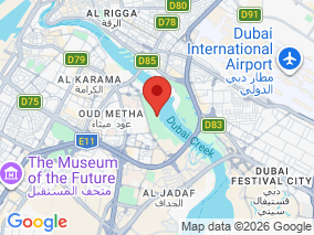 Map of Site Report: Dubai Creek Park, United Arab Emirates